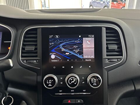 renault, megane, sedan 1.3 tce touch edc, otomatik, benzin 2.el otomobil | renew 13