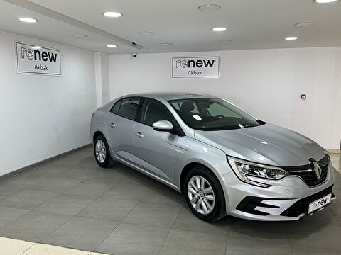 renault, megane, sedan 1.3 tce touch edc, otomatik, benzin 2.el otomobil | renew 4
