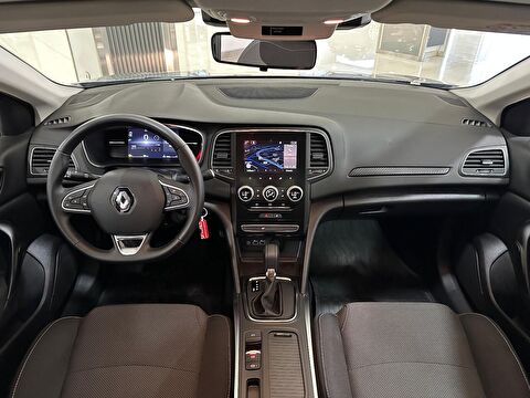renault, megane, sedan 1.3 tce touch edc, otomatik, benzin 2.el otomobil | renew 10