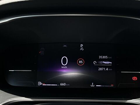 renault, megane, sedan 1.3 tce touch edc, otomatik, benzin 2.el otomobil | renew 12