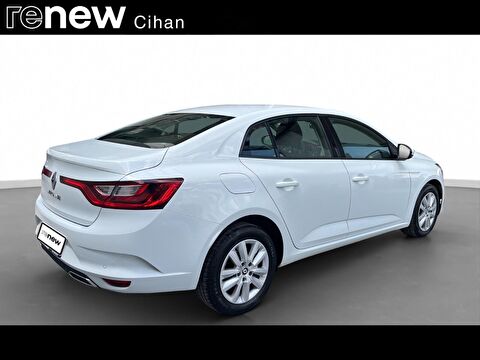 renault, megane, sedan 1.3 tce touch edc, otomatik, benzin 2.el otomobil | renew 5