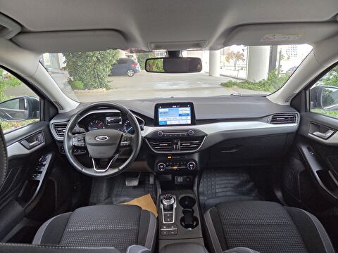 ford, focus, sedan 1.5 tdcı ecoblue titanium otomatik, otomatik, dizel 2.el otomobil | renew 8