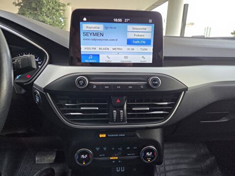 ford, focus, sedan 1.5 tdcı ecoblue titanium otomatik, otomatik, dizel 2.el otomobil | renew 11