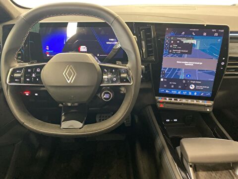 renault, austral, 1.3 mild hybrid techno esprit alpine, otomatik, benzin 2.el otomobil | renew 15