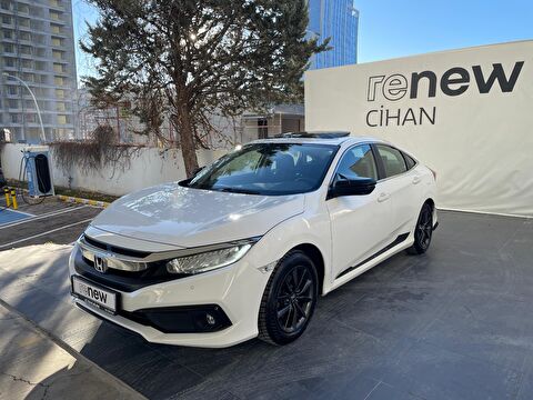 Sedan 1.6 i-VTEC Elegance Otomatik, 2. el otomobil | renew