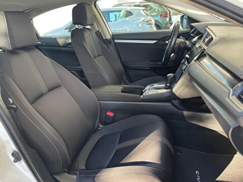 honda, civic, sedan 1.6 i-vtec elegance otomatik, otomatik, benzin + lpg 2.el otomobil | renew 17