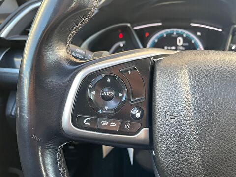 honda, civic, sedan 1.6 i-vtec elegance otomatik, otomatik, benzin + lpg 2.el otomobil | renew 13