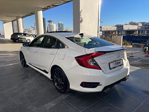 honda, civic, sedan 1.6 i-vtec elegance otomatik, otomatik, benzin + lpg 2.el otomobil | renew 7