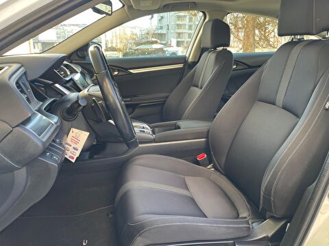 honda, civic, sedan 1.6 i-vtec elegance otomatik, otomatik, benzin + lpg 2.el otomobil | renew 18