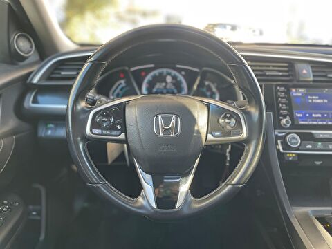 honda, civic, sedan 1.6 i-vtec elegance otomatik, otomatik, benzin + lpg 2.el otomobil | renew 19