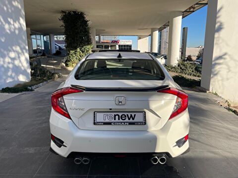 honda, civic, sedan 1.6 i-vtec elegance otomatik, otomatik, benzin + lpg 2.el otomobil | renew 6