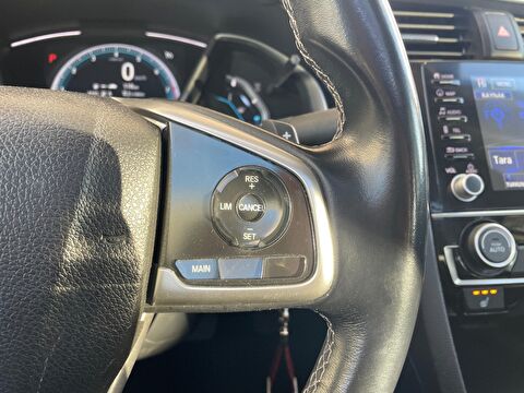 honda, civic, sedan 1.6 i-vtec elegance otomatik, otomatik, benzin + lpg 2.el otomobil | renew 15