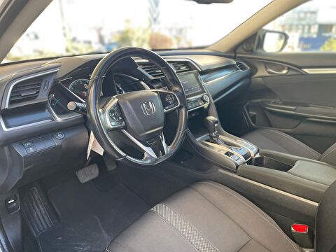 honda, civic, sedan 1.6 i-vtec elegance otomatik, otomatik, benzin + lpg 2.el otomobil | renew 10