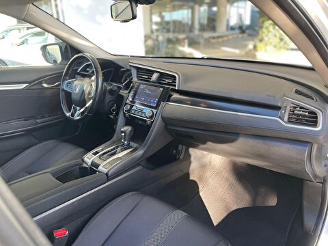 honda, civic, sedan 1.6 i-vtec elegance otomatik, otomatik, benzin + lpg 2.el otomobil | renew 12