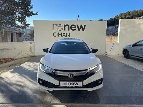 honda, civic, sedan 1.6 i-vtec elegance otomatik, otomatik, benzin + lpg 2.el otomobil | renew 3