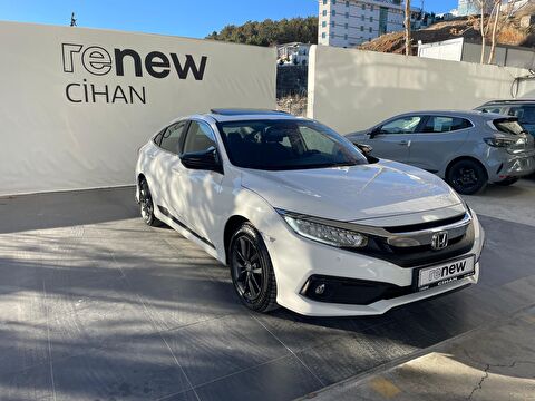 honda, civic, sedan 1.6 i-vtec elegance otomatik, otomatik, benzin + lpg 2.el otomobil | renew 4