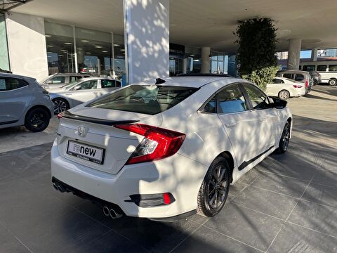 honda, civic, sedan 1.6 i-vtec elegance otomatik, otomatik, benzin + lpg 2.el otomobil | renew 5