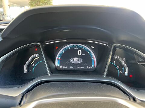 honda, civic, sedan 1.6 i-vtec elegance otomatik, otomatik, benzin + lpg 2.el otomobil | renew 14