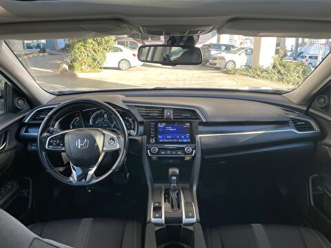 honda, civic, sedan 1.6 i-vtec elegance otomatik, otomatik, benzin + lpg 2.el otomobil | renew 21