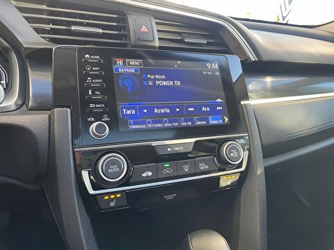 honda, civic, sedan 1.6 i-vtec elegance otomatik, otomatik, benzin + lpg 2.el otomobil | renew 20