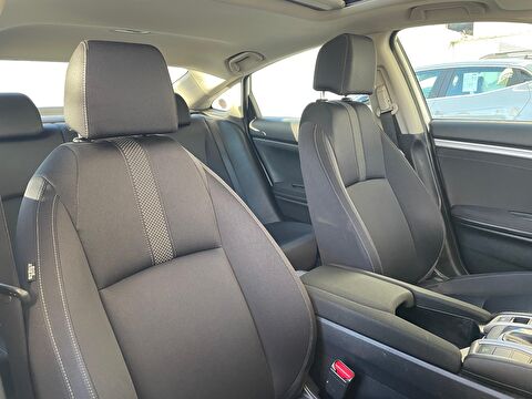 honda, civic, sedan 1.6 i-vtec elegance otomatik, otomatik, benzin + lpg 2.el otomobil | renew 11