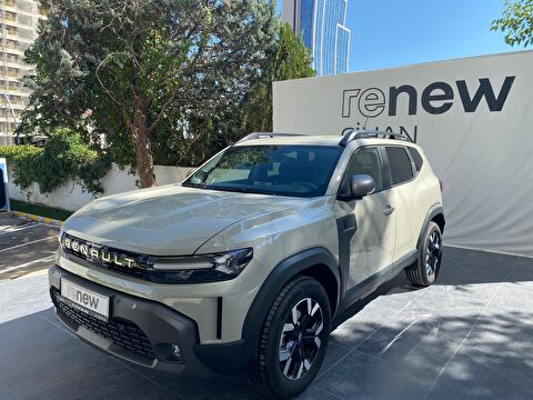 renault, duster, suv 1.6 e-tech techno otomatik, otomatik, hybrid 2.el otomobil | renew 6