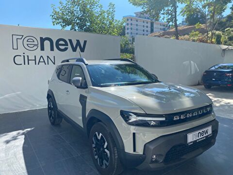 renault, duster, suv 1.6 e-tech techno otomatik, otomatik, hybrid 2.el otomobil | renew 3