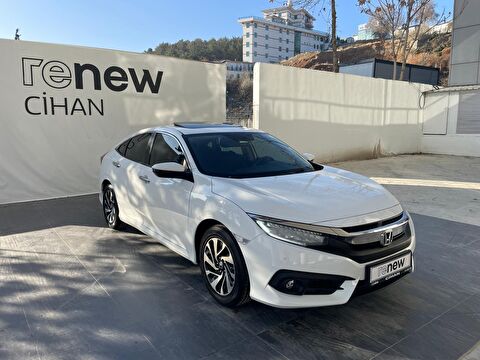 honda, civic, sedan 1.6 i-vtec executive  otomatik, otomatik, benzin 2.el otomobil | renew 4