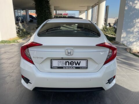 honda, civic, sedan 1.6 i-vtec executive  otomatik, otomatik, benzin 2.el otomobil | renew 7