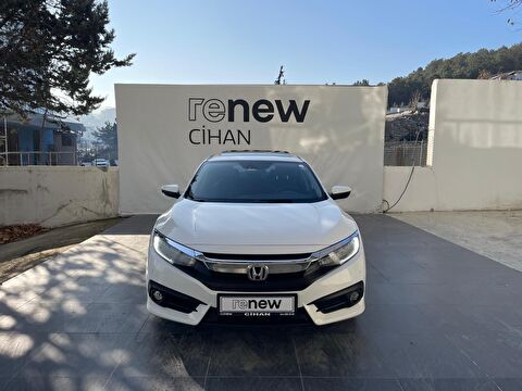 honda, civic, sedan 1.6 i-vtec executive  otomatik, otomatik, benzin 2.el otomobil | renew 3