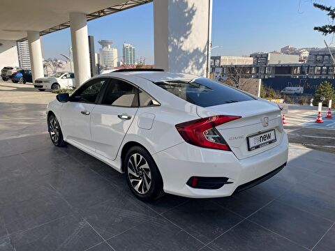 honda, civic, sedan 1.6 i-vtec executive  otomatik, otomatik, benzin 2.el otomobil | renew 8