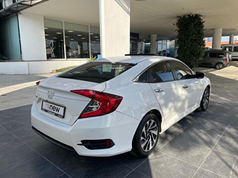 honda, civic, sedan 1.6 i-vtec executive  otomatik, otomatik, benzin 2.el otomobil | renew 15