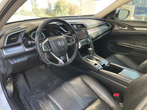 honda, civic, sedan 1.6 i-vtec executive  otomatik, otomatik, benzin 2.el otomobil | renew 16