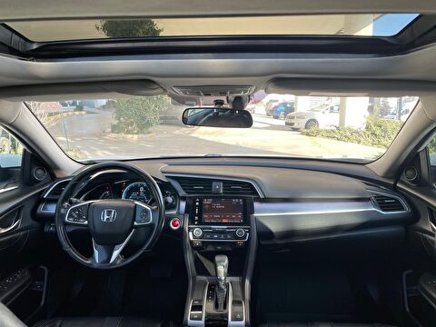 honda, civic, sedan 1.6 i-vtec executive  otomatik, otomatik, benzin 2.el otomobil | renew 10