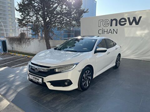 Sedan 1.6 i-VTEC Executive  Otomatik, 2. el otomobil | renew