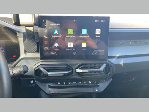 renault, duster, suv 1.6 e-tech techno otomatik, otomatik, hybrid 2.el otomobil | renew 22