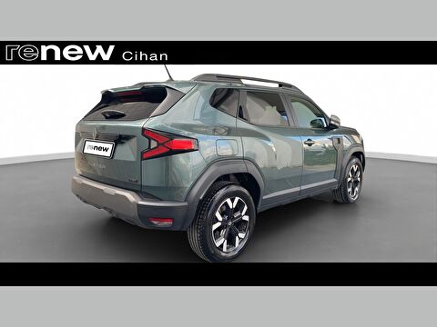 renault, duster, suv 1.6 e-tech techno otomatik, otomatik, hybrid 2.el otomobil | renew 3