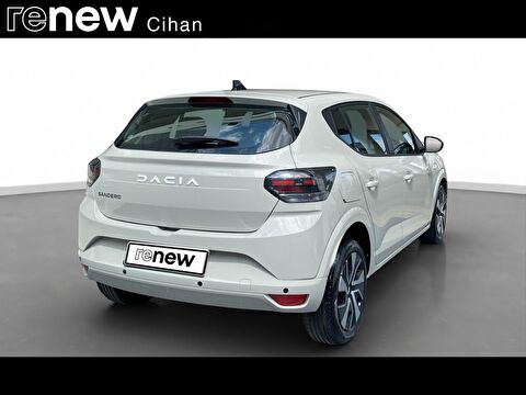 dacia, sandero, 1.0 tce expression, manuel, benzin 2.el otomobil | renew 3