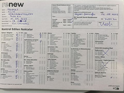 renault, clio, 1.0 tce techno esprit alpine x-tronic, otomatik, benzin 2.el otomobil | renew 26