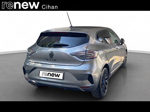 renault, clio, 1.0 tce techno esprit alpine x-tronic, otomatik, benzin 2.el otomobil | renew 3