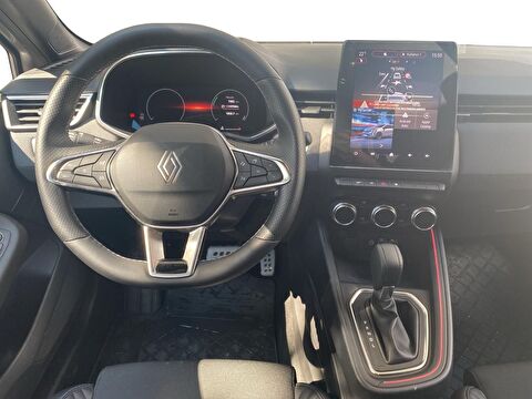 renault, clio, 1.0 tce techno esprit alpine x-tronic, otomatik, benzin 2.el otomobil | renew 12