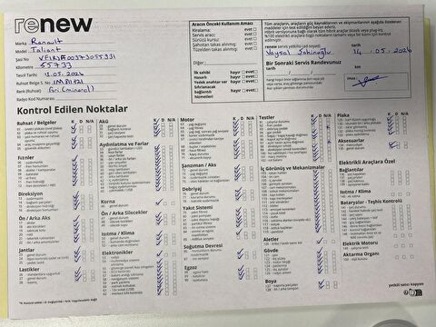 renault, taliant, 1.0 turbo joy, otomatik, benzin 2.el otomobil | renew 26