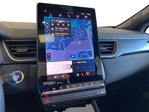 renault, captur, crossover 1.3 tce mhev esprit alpine edc, otomatik, mhev 2.el otomobil | renew 15