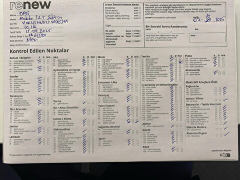opel, mokka, suv 1.2 turbo edition otomatik, otomatik, benzin 2.el otomobil | renew 8