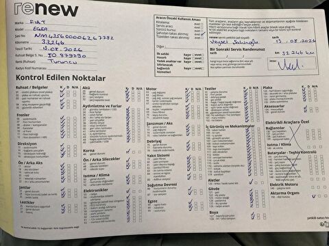 fiat, egea cross, 1.4 fire urban, manuel, benzin 2.el otomobil | renew 26