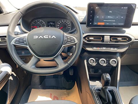 dacia, sandero stepway, 1.0 tce extreme cvt, otomatik, benzin 2.el otomobil | renew 12