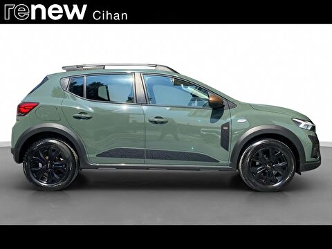 dacia, sandero stepway, 1.0 tce extreme cvt, otomatik, benzin 2.el otomobil | renew 4
