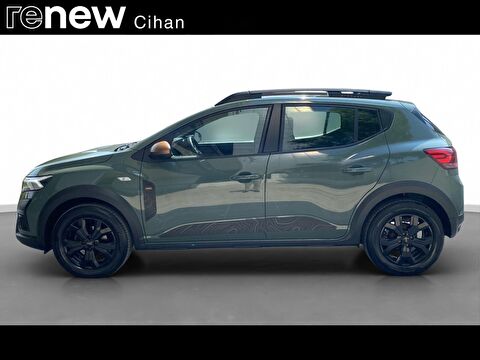dacia, sandero stepway, 1.0 tce extreme cvt, otomatik, benzin 2.el otomobil | renew 5
