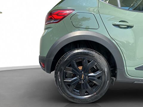 dacia, sandero stepway, 1.0 tce extreme cvt, otomatik, benzin 2.el otomobil | renew 8