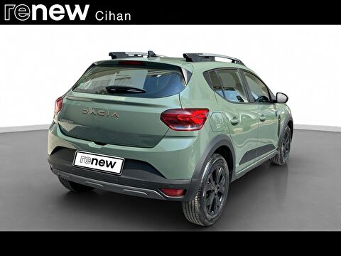 dacia, sandero stepway, 1.0 tce extreme cvt, otomatik, benzin 2.el otomobil | renew 3